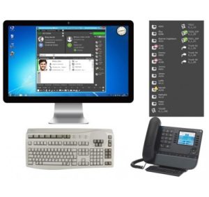 Alcatel-Lucent 4059 IP Attendant Console